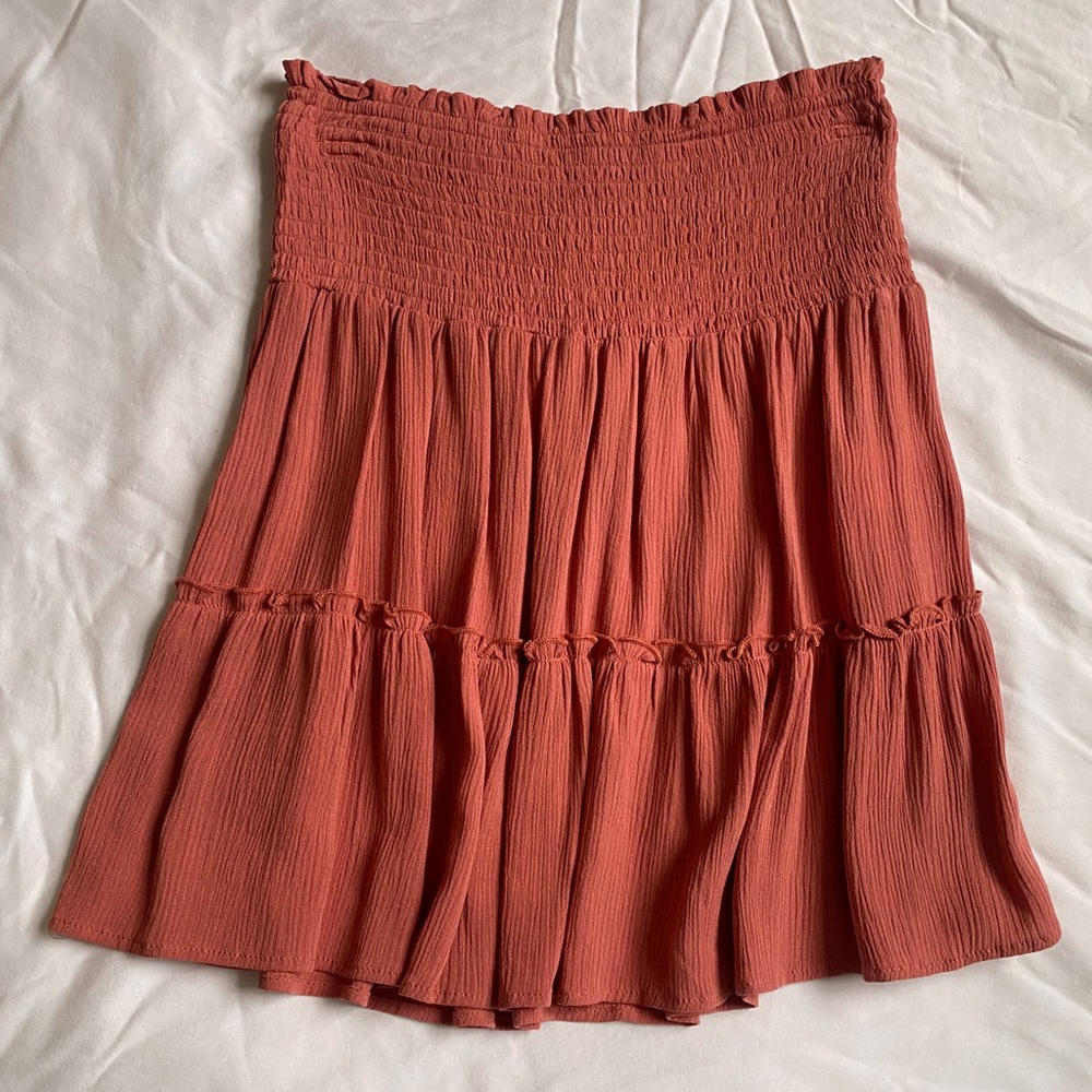Dry Goods skirt, PINK ROSE brand size small